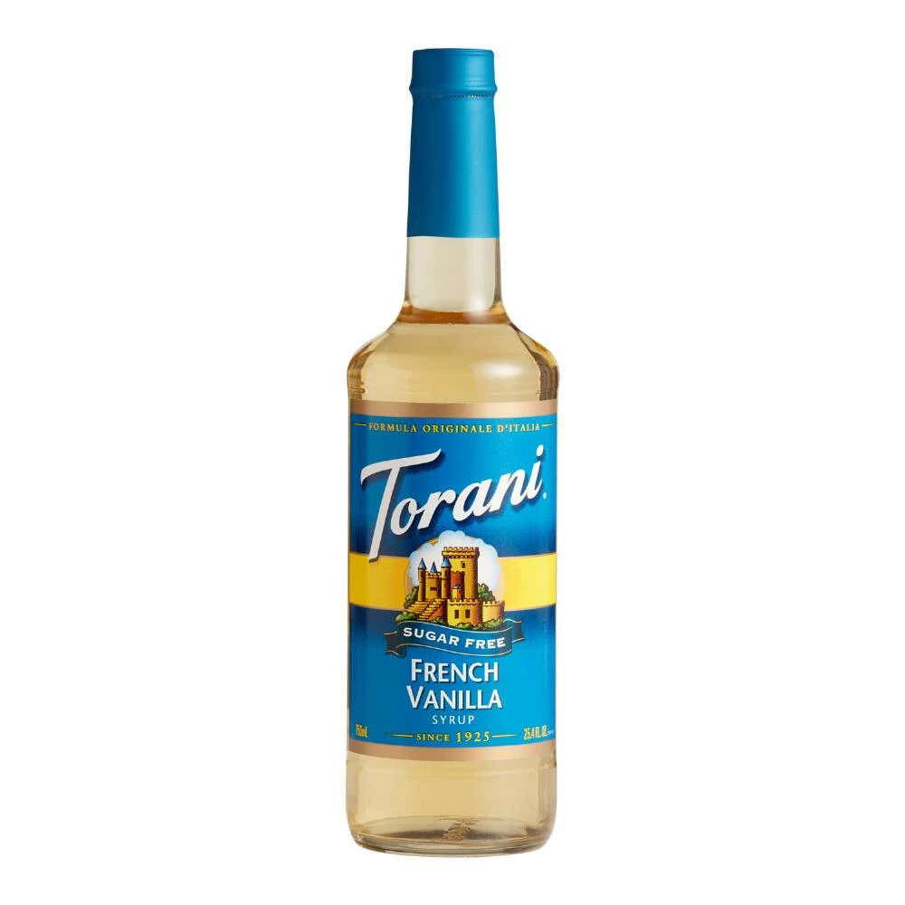 World Market Torani Sugar Free French Vanilla Syrup 3 World Market Torani Sugar Free French Vanilla Syrup