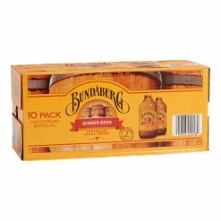 World Market Bundaberg Ginger Beer 10 Pack
