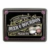 World Market Sugar Plum Beer and Bourbon Nut Tin