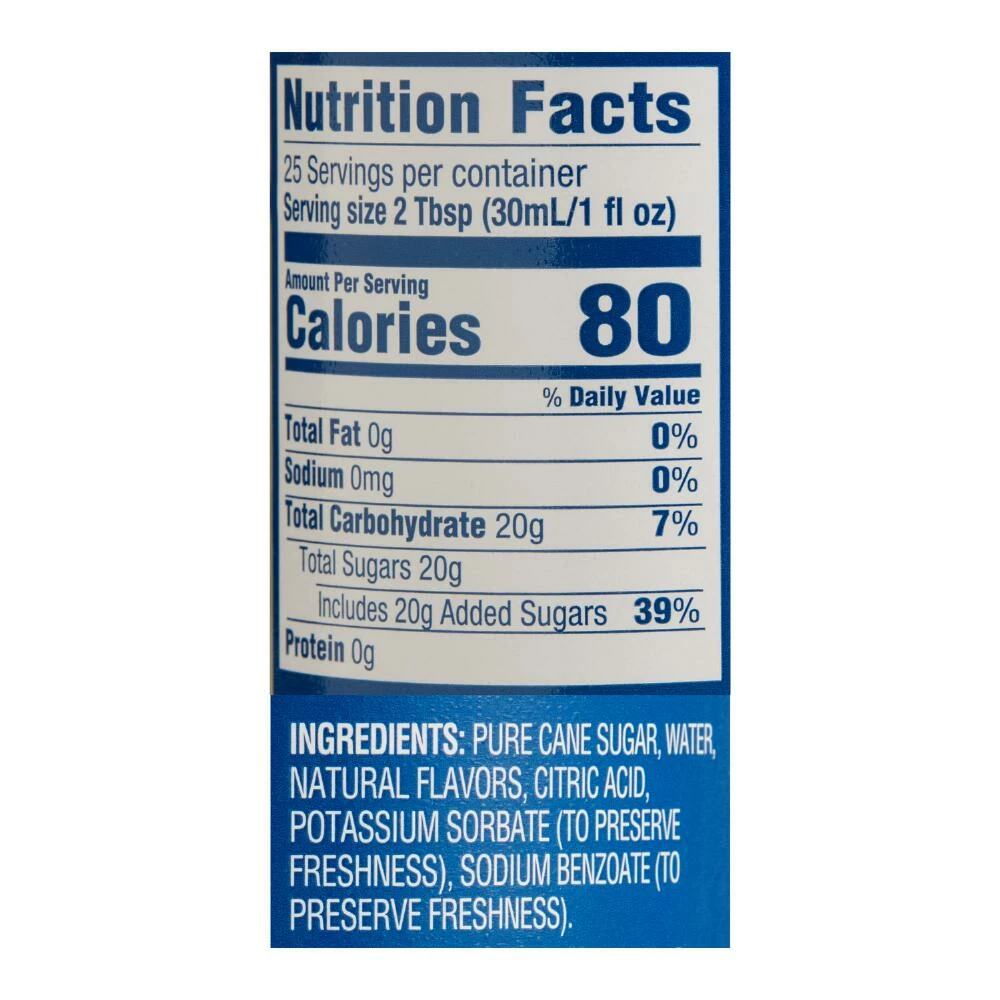 World Market Torani Vanilla Syrup 4 World Market Torani Vanilla Syrup - Image 2