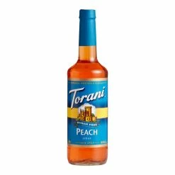 World Market Torani Sugar Free Peach Syrup