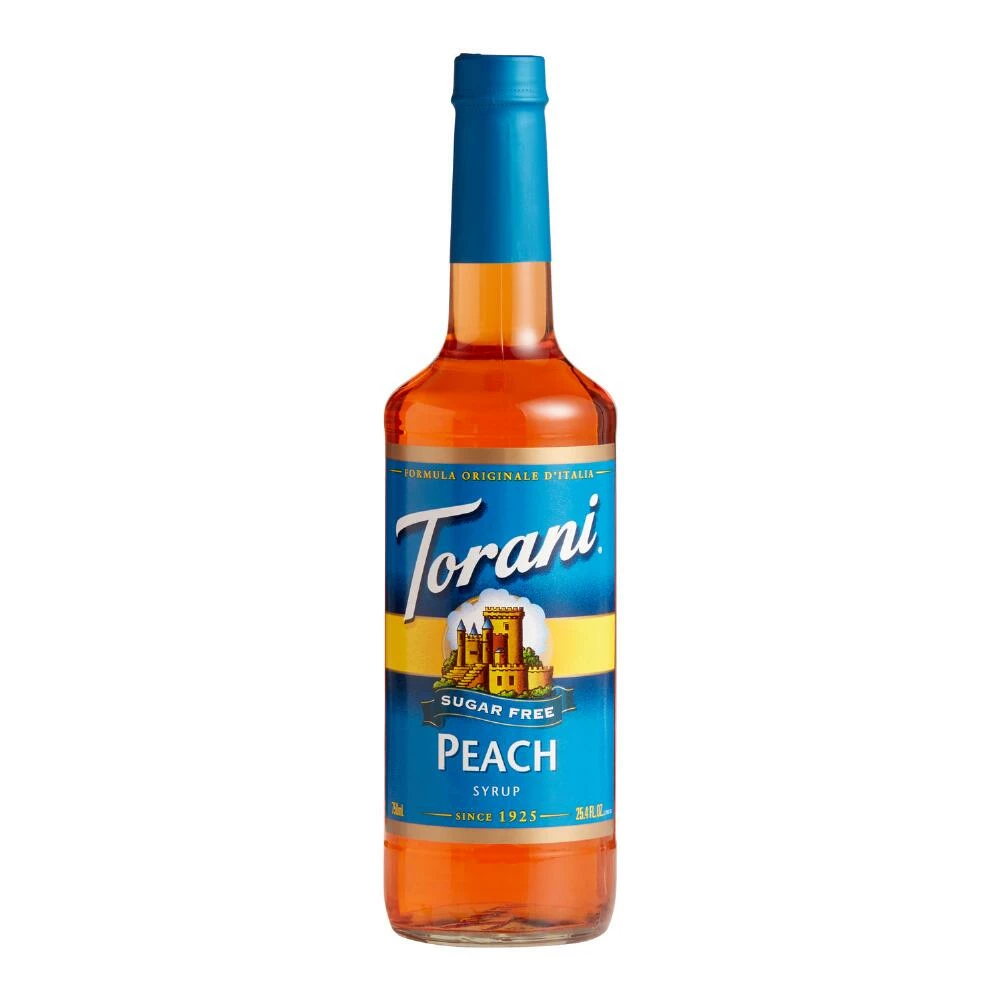 World Market Torani Sugar Free Peach Syrup 3 World Market Torani Sugar Free Peach Syrup