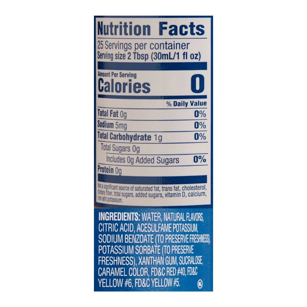 World Market Torani Sugar Free Peach Syrup 4 World Market Torani Sugar Free Peach Syrup - Image 2