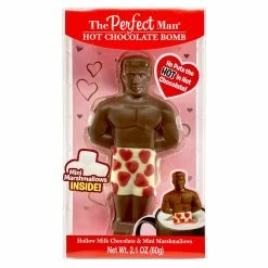 World Market The Perfect Man Valentine's Hot Chocolate Bomb