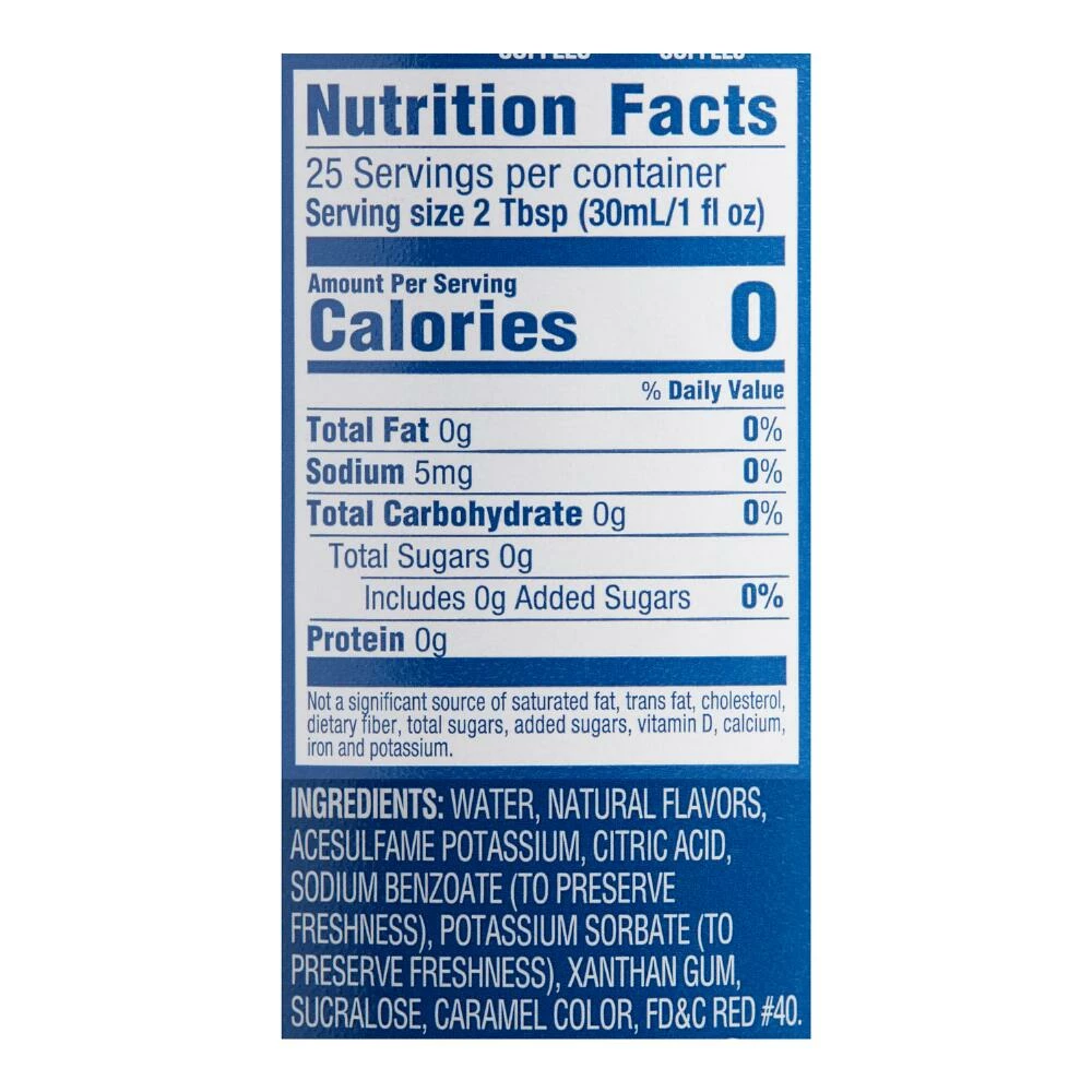 World Market Torani Sugar Free Cinnamon Vanilla Syrup 4 World Market Torani Sugar Free Cinnamon Vanilla Syrup - Image 2