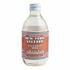 World Market Original New York Seltzer Root Beer Soda