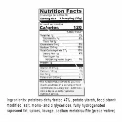 World Market Kartoffelland Potato Dumplings 6 Pack -Food & Drink Shop unnamed file 2815