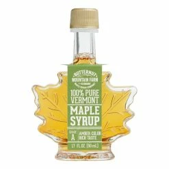 World Market Mini Butternut Mountain Farm Maple Leaf Syrup