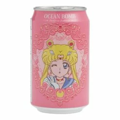 World Market Ocean Bomb Sailor Moon Pomelo Carbonated Water