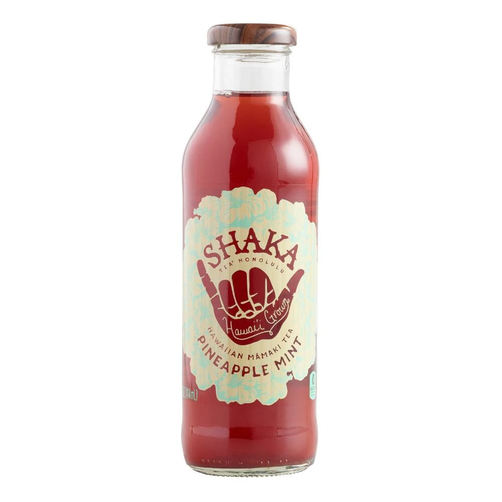 World Market Shaka Pineapple Mint Hawaiian Mamaki Iced Tea 3 World Market Shaka Pineapple Mint Hawaiian Mamaki Iced Tea