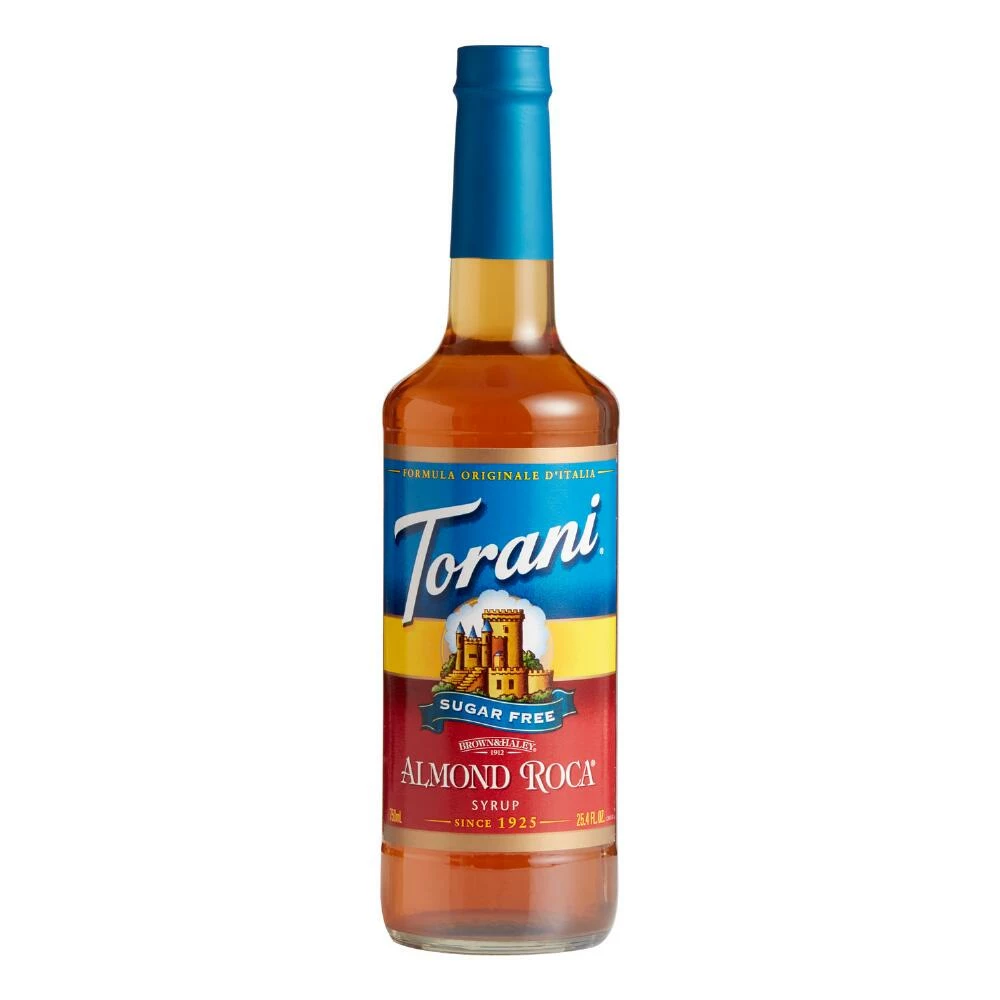 World Market Torani Sugar Free Almond Roca® Syrup 3 World Market Torani Sugar Free Almond Roca® Syrup
