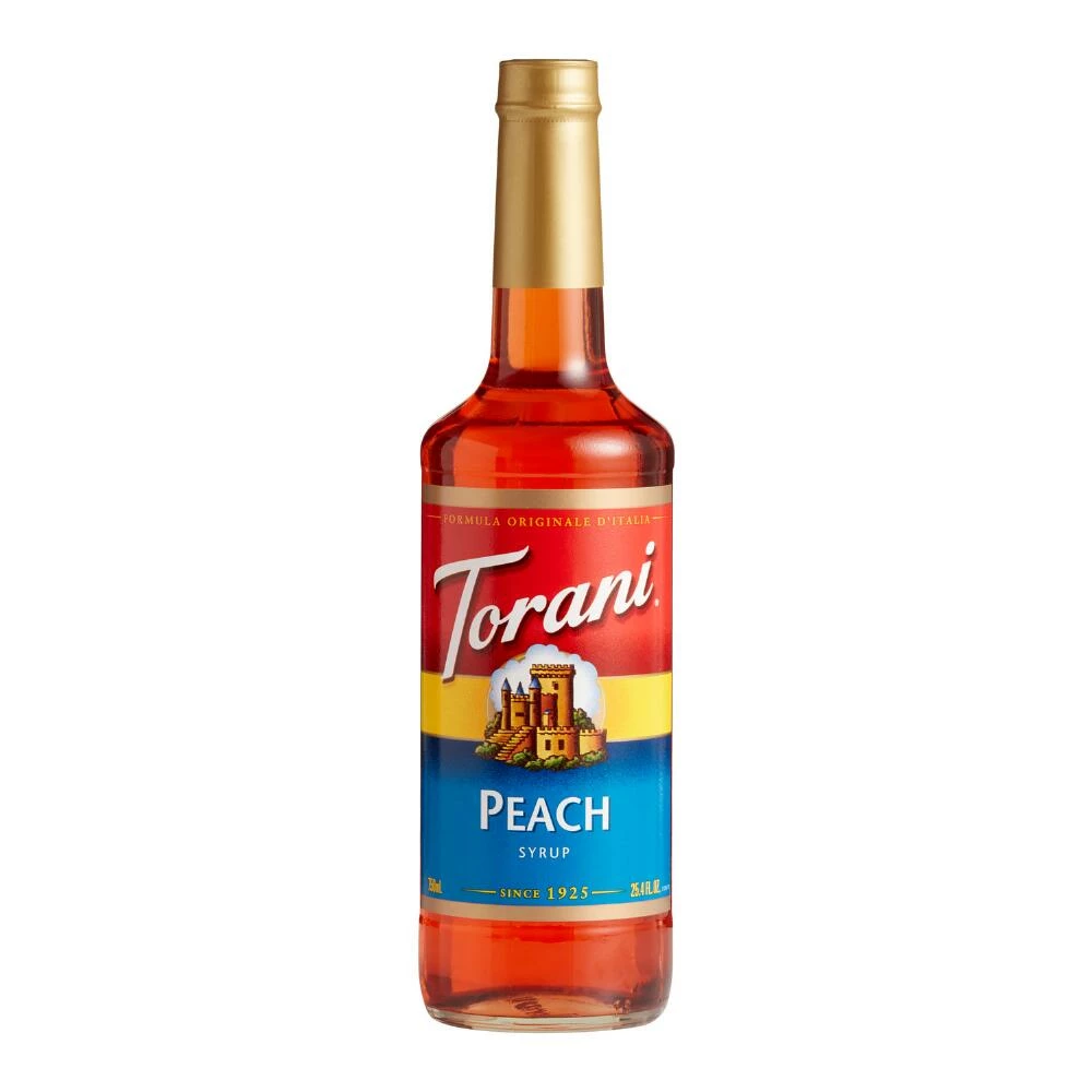 World Market Torani Peach Syrup 3 World Market Torani Peach Syrup