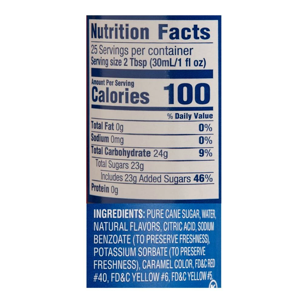 World Market Torani Peach Syrup 4 World Market Torani Peach Syrup - Image 2