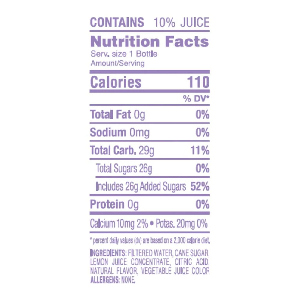 World Market Bea's Squeeze Lavender Lemonade 4 World Market Bea's Squeeze Lavender Lemonade - Image 2