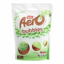 World Market Aero Bubbles Peppermint Chocolate Bag