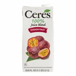 World Market Ceres Passion Fruit Juice