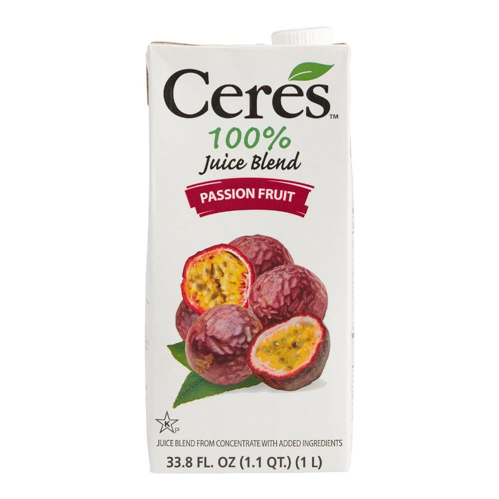 World Market Ceres Passion Fruit Juice 3 World Market Ceres Passion Fruit Juice