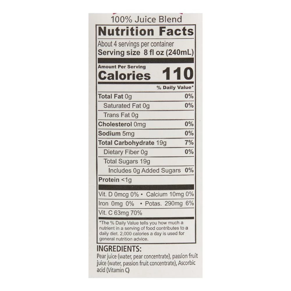 World Market Ceres Passion Fruit Juice 4 World Market Ceres Passion Fruit Juice - Image 2