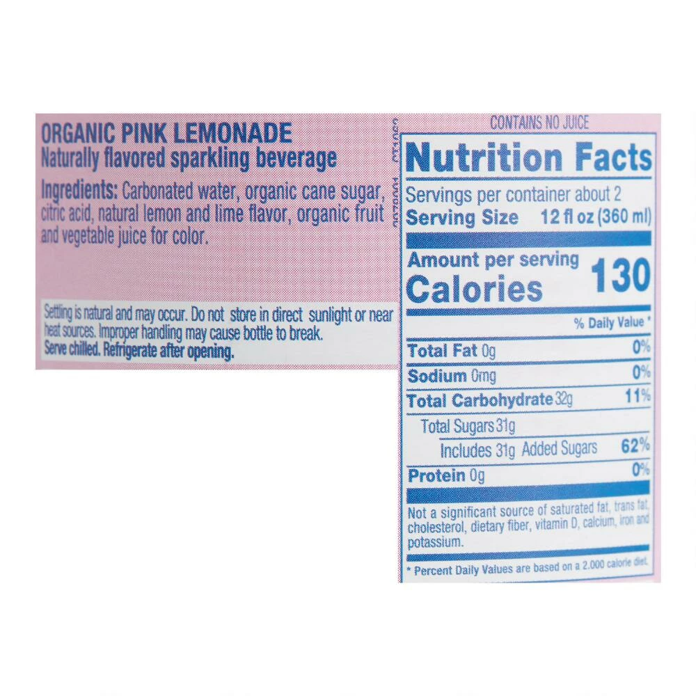 World Market Lorina Sparkling Pink Lemonade 4 World Market Lorina Sparkling Pink Lemonade - Image 2