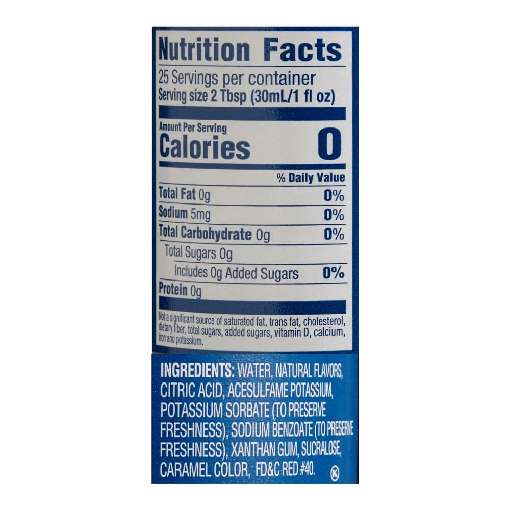 World Market Torani Sugar Free Raspberry Syrup 4 World Market Torani Sugar Free Raspberry Syrup - Image 2