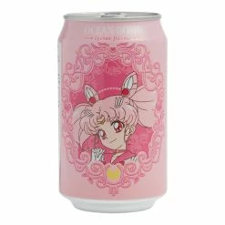 World Market Ocean Bomb Sailor Chibi Moon Lychee Carbonated Water