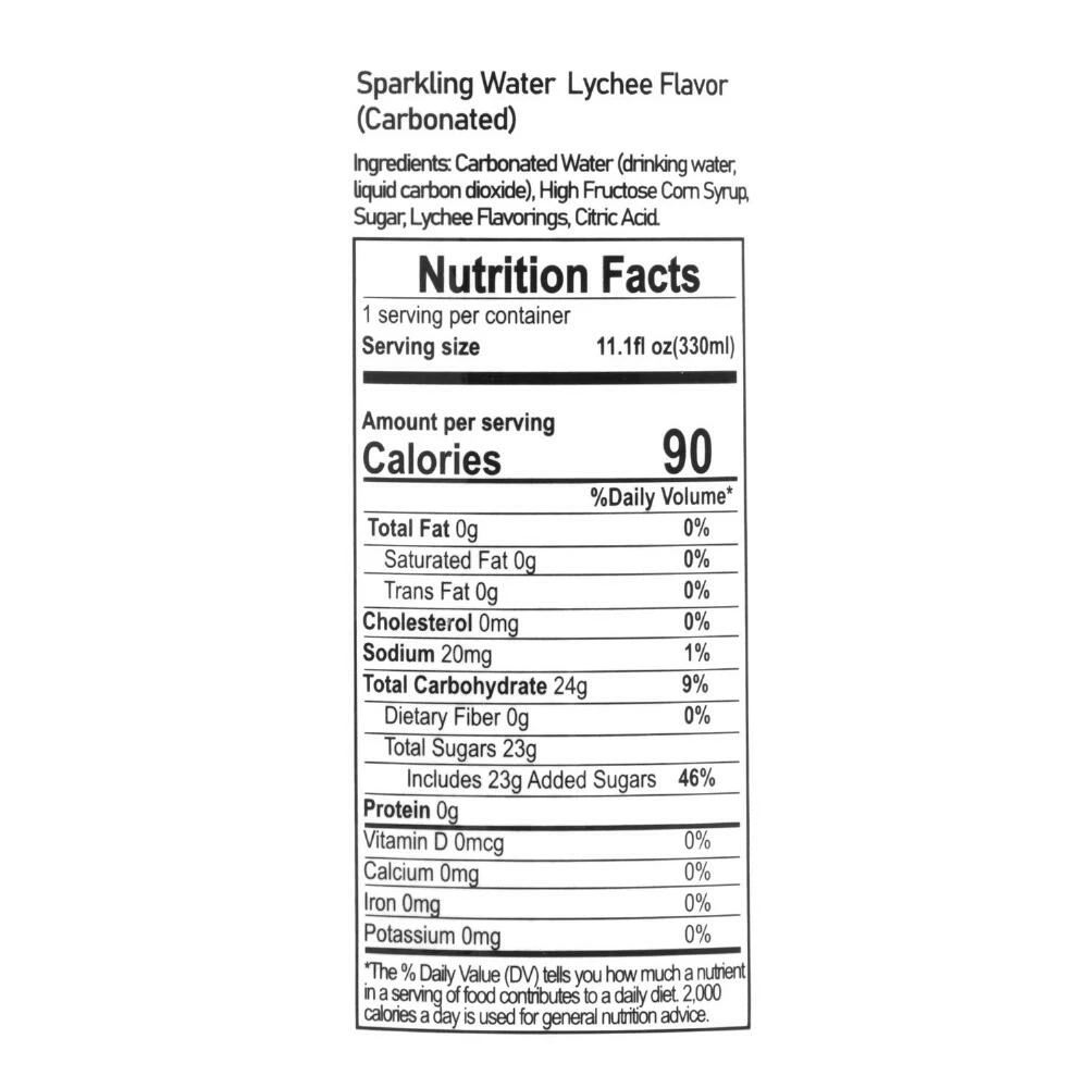 World Market Ocean Bomb Sailor Chibi Moon Lychee Carbonated Water 4 World Market Ocean Bomb Sailor Chibi Moon Lychee Carbonated Water - Image 2