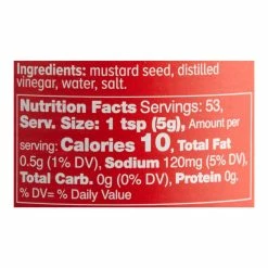 World Market Lowensenf Extra Hot Mustard -Food & Drink Shop unnamed file 2863