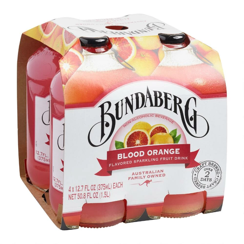 World Market Bundaberg Blood Orange Sparkling Beverage 4 Pack 3 World Market Bundaberg Blood Orange Sparkling Beverage 4 Pack