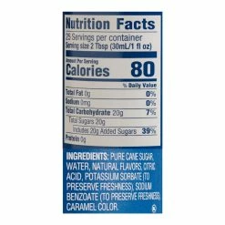 World Market Torani French Vanilla Syrup -Food & Drink Shop unnamed file 2867