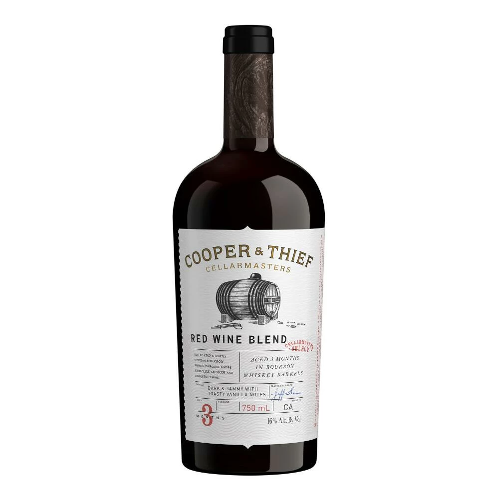 World Market Cooper & Thief Cellarmasters Red Wine Blend 3 World Market Cooper & Thief Cellarmasters Red Wine Blend