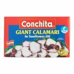World Market Conchita Giant Calamari in Sunflower Oil