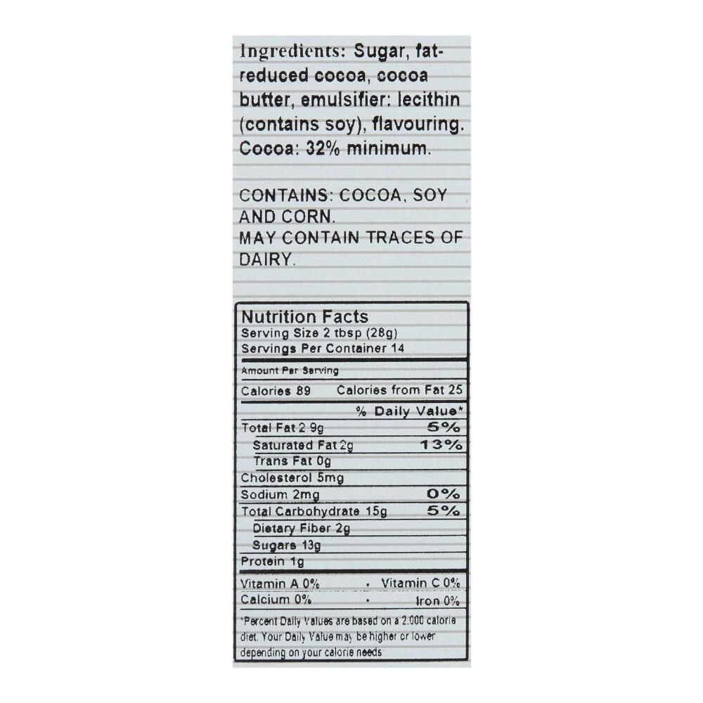 World Market De Ruijter Dark Chocolate Sprinkles 4 World Market De Ruijter Dark Chocolate Sprinkles - Image 2