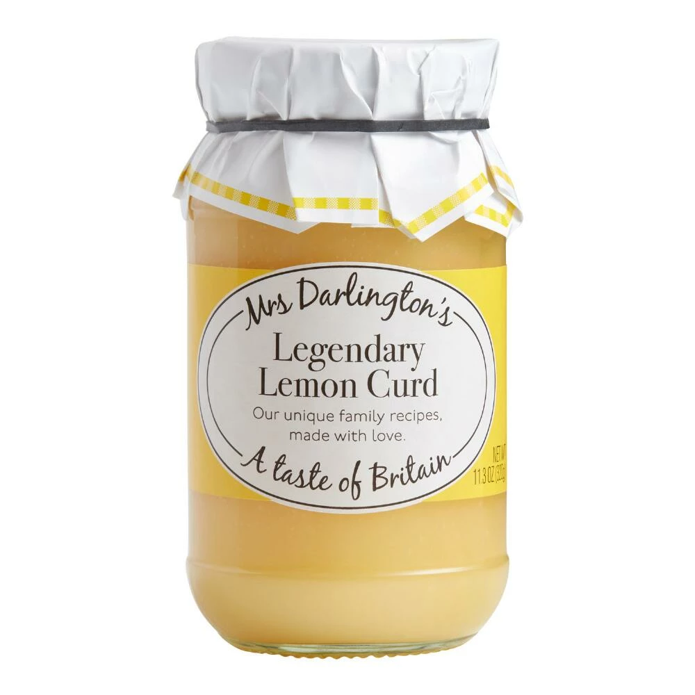 World Market Mrs Darlington's Legendary Lemon Curd 3 World Market Mrs Darlington's Legendary Lemon Curd