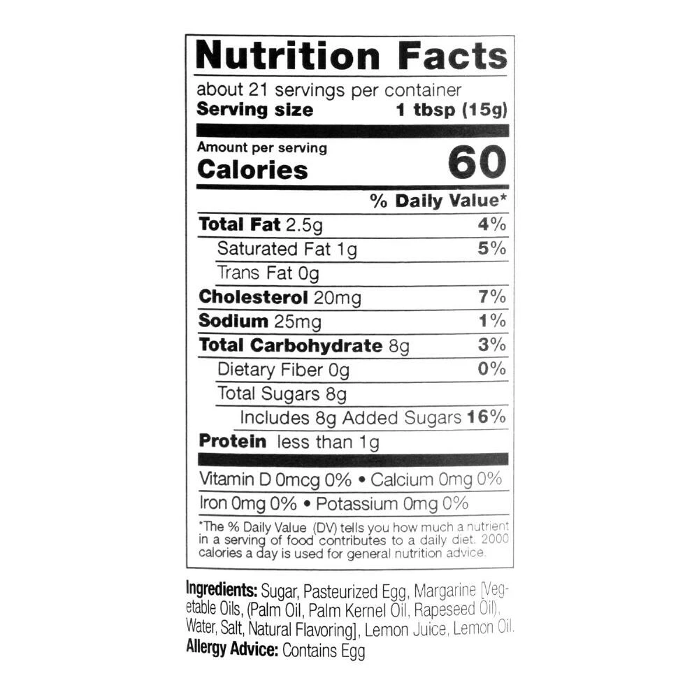 World Market Mrs Darlington's Legendary Lemon Curd 4 World Market Mrs Darlington's Legendary Lemon Curd - Image 2