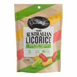 World Market Darrell Lea Mixed Fruit Soft Australian Licorice Set of 4