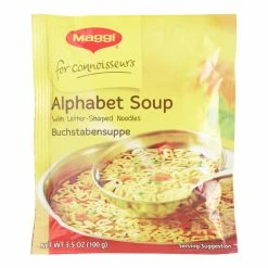 World Market Maggi Alphabet Soup