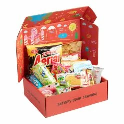 World Market Crave Japan Mystery Drinks And Snacks Crate