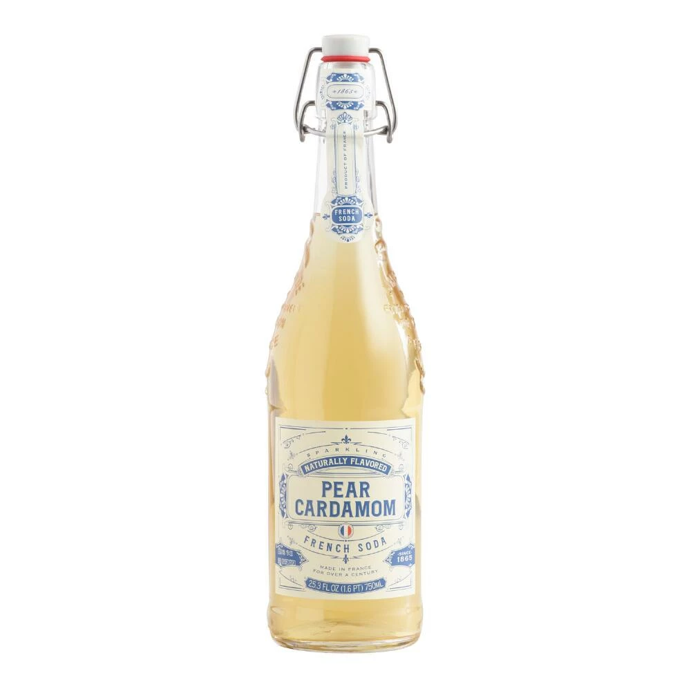 World Market Sparkling Pear Cardamom French Soda 3 World Market Sparkling Pear Cardamom French Soda