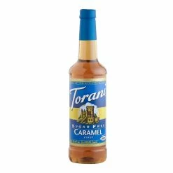 World Market Torani Sugar Free Caramel Syrup Plastic Bottle