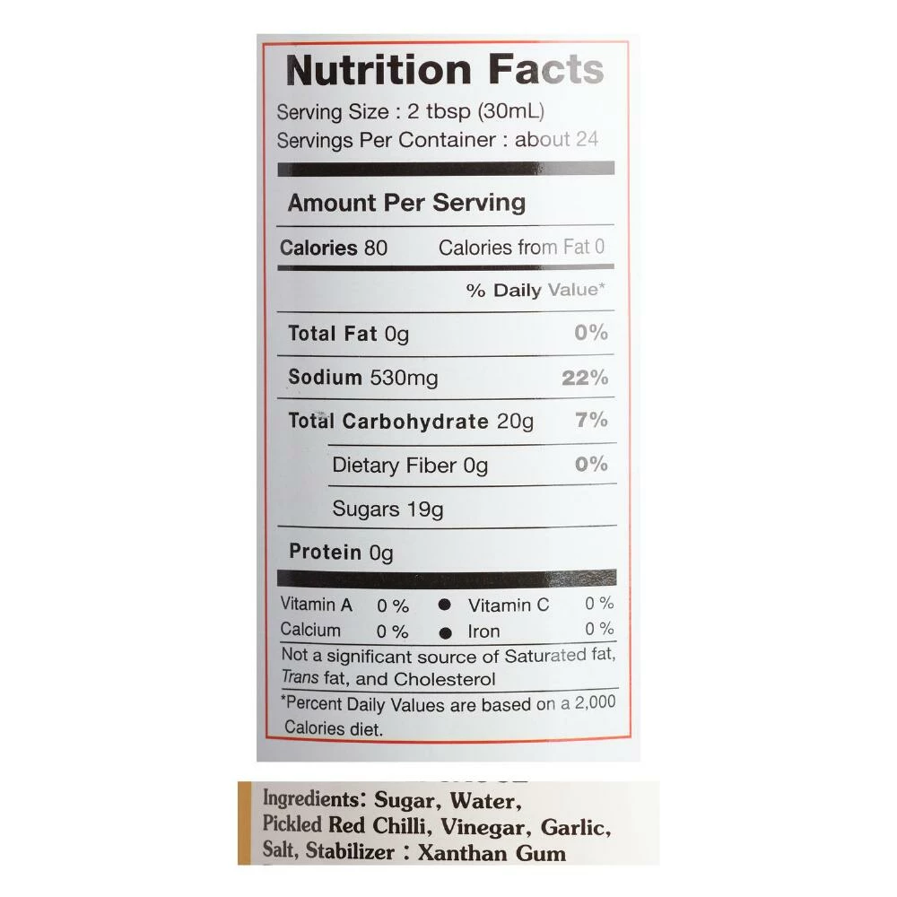 World Market Mae Ploy Sweet Chili Sauce 4 World Market Mae Ploy Sweet Chili Sauce - Image 2