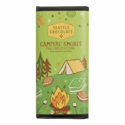 World Market Seattle Campers' S'mores Milk Chocolate Truffle Bar