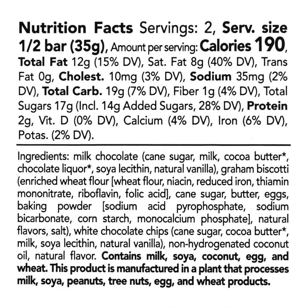 World Market Seattle Campers' S'mores Milk Chocolate Truffle Bar 4 World Market Seattle Campers' S'mores Milk Chocolate Truffle Bar - Image 2