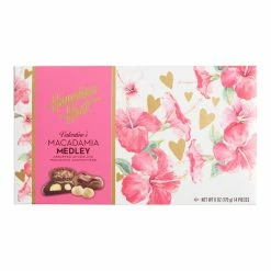 World Market Hawaiian Host Valentine Macadamia Medley Chocolates Box