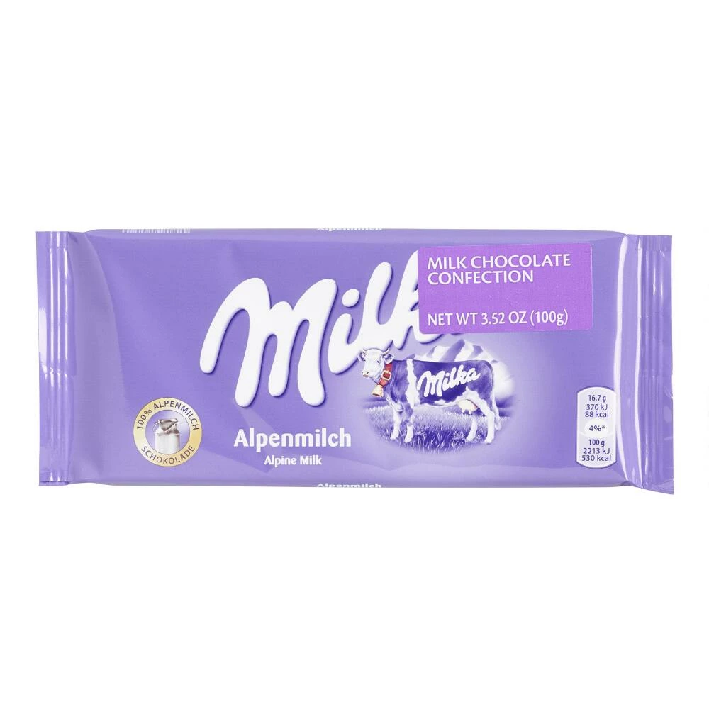 World Market Milka Alpine Milk Chocolate Bar Set of 2 3 World Market Milka Alpine Milk Chocolate Bar Set of 2