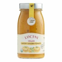 World Market Lucini Savory Golden Tomato Pasta Sauce