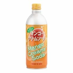 World Market UCC Mango Creamy Ramune Soda