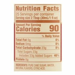 World Market Torani Puremade Coconut Syrup -Food & Drink Shop unnamed file 2955