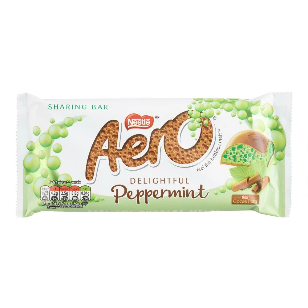 World Market Large Nestle Aero Peppermint Milk Chocolate Bar 3 World Market Large Nestle Aero Peppermint Milk Chocolate Bar