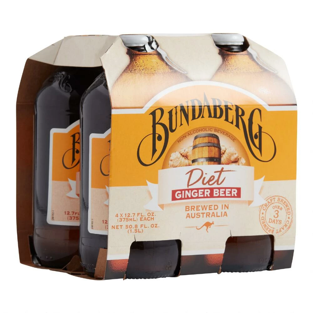World Market Bundaberg Diet Ginger Beer 4 Pack 3 World Market Bundaberg Diet Ginger Beer 4 Pack