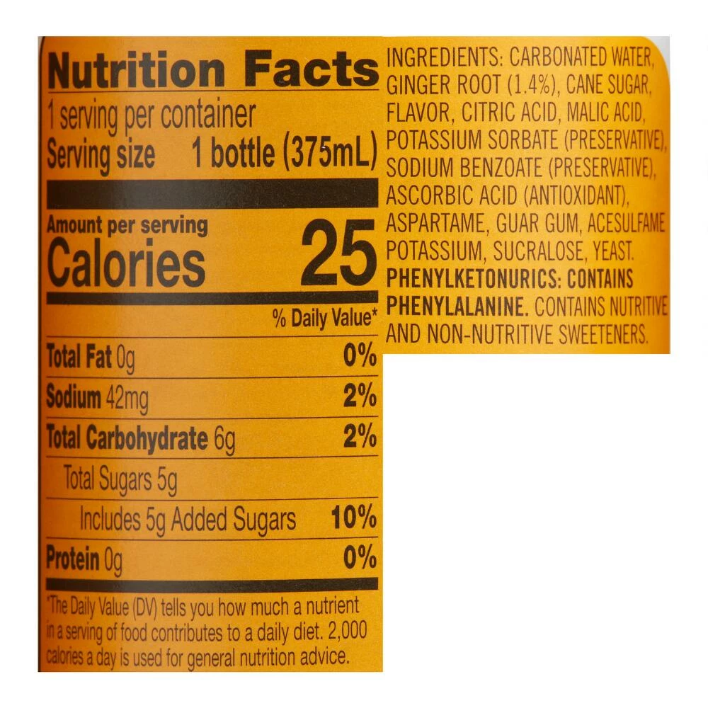 World Market Bundaberg Diet Ginger Beer 4 Pack 4 World Market Bundaberg Diet Ginger Beer 4 Pack - Image 2